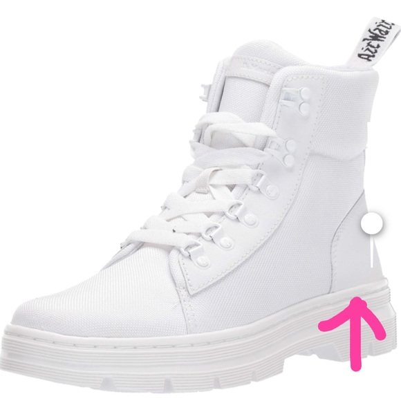 Dr. Martens Combs Platform Boot - Women's Size 10 Combs  Boot - Picture 3 of 17